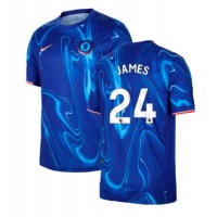 Chelsea Reece James #24 Replica Home Shirt 2024-25 Short Sleeve